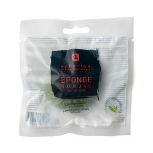 ERBORIAN | Green Tea Konjac Sponge, exfoliating konjac sponge